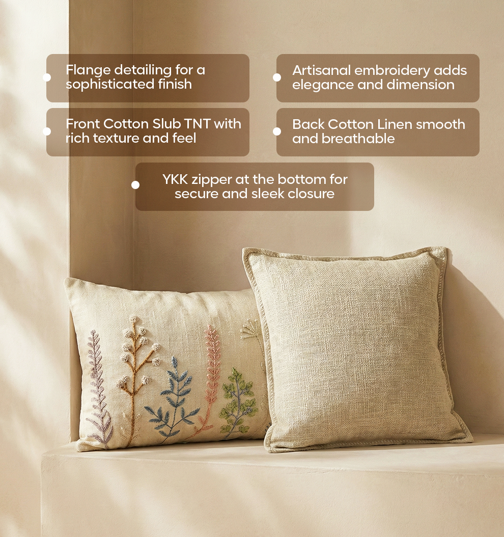 Luxury Sofa Makeover Sets | Twilight Slate Knitted Sofa Throw & Paired Cushions - Set of 4