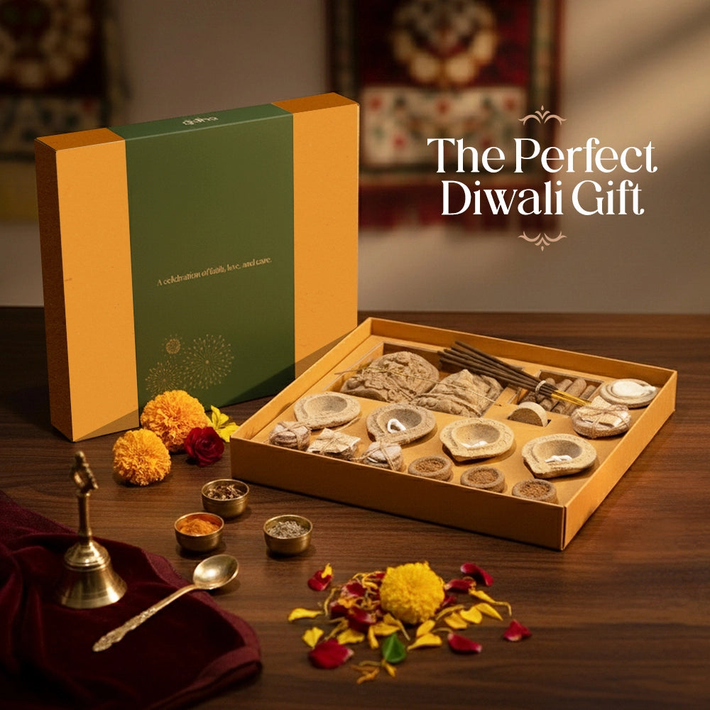 Ananta Sustainable Gift Set - #1 Bestseller for Festive Gifting