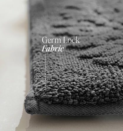 Botanical Royale Foam - Padded Bathmat - Platinum Dusk