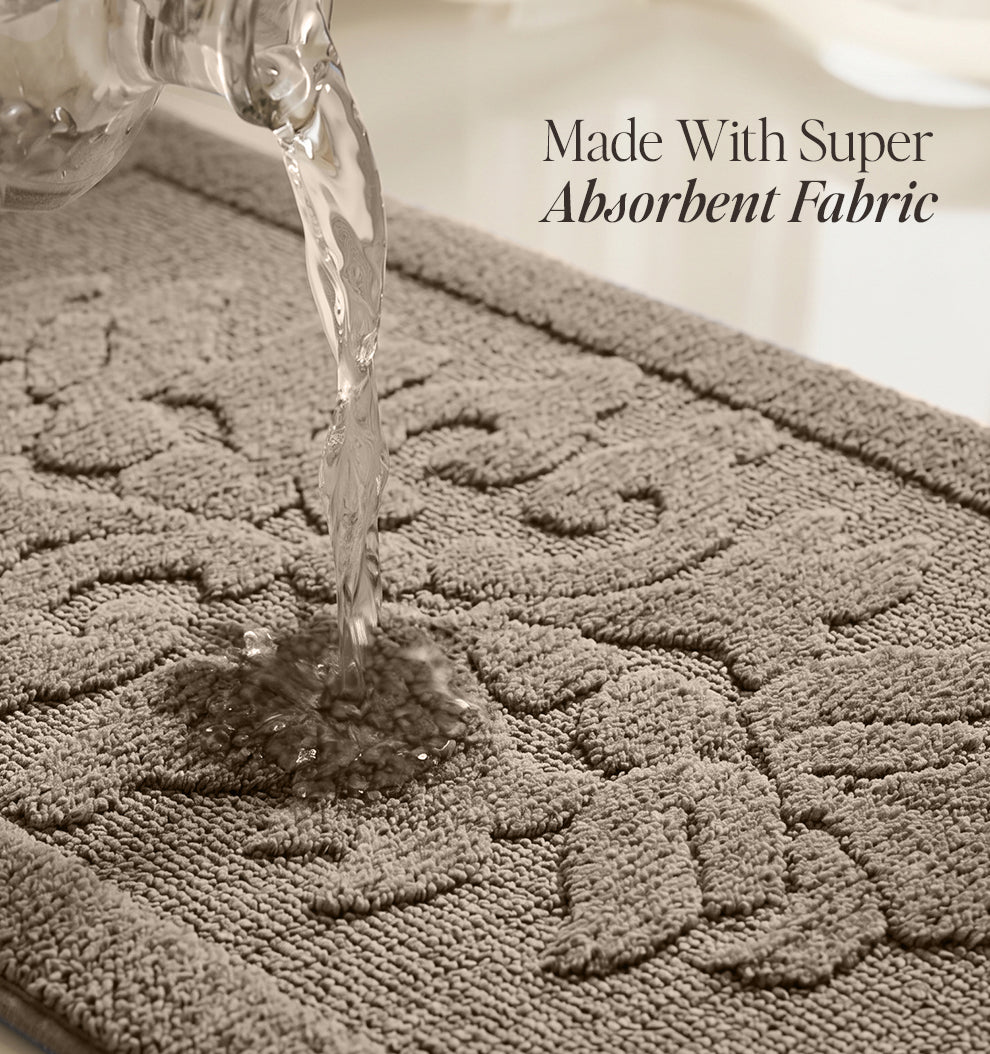 Botanical Royale Foam - Padded Bathmat - Desert Elysium