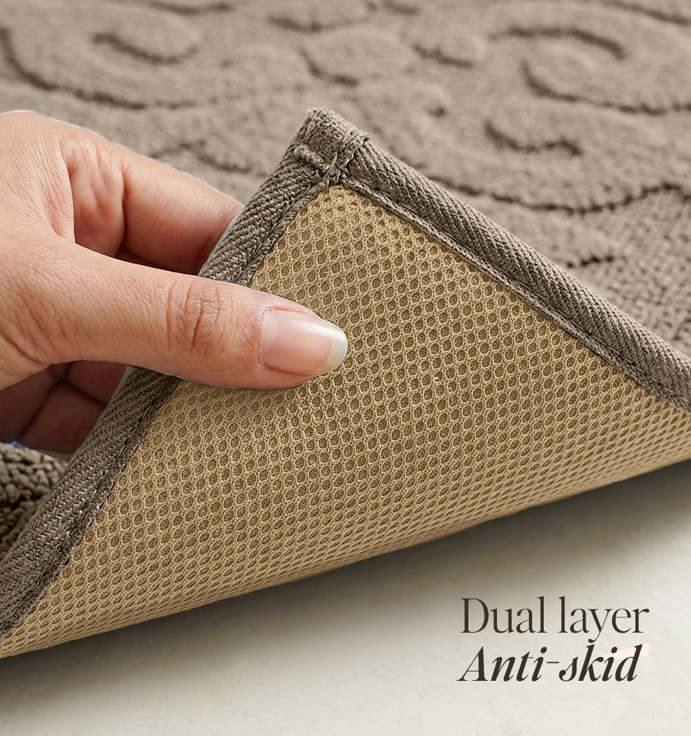 Botanical Royale Foam - Padded Bathmat - Desert Elysium