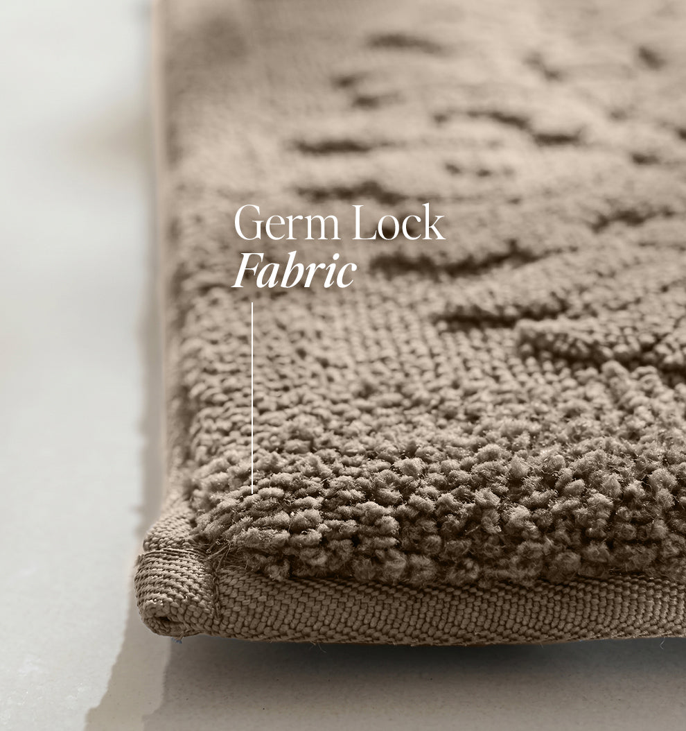 Botanical Royale Foam - Padded Bathmat - Desert Elysium