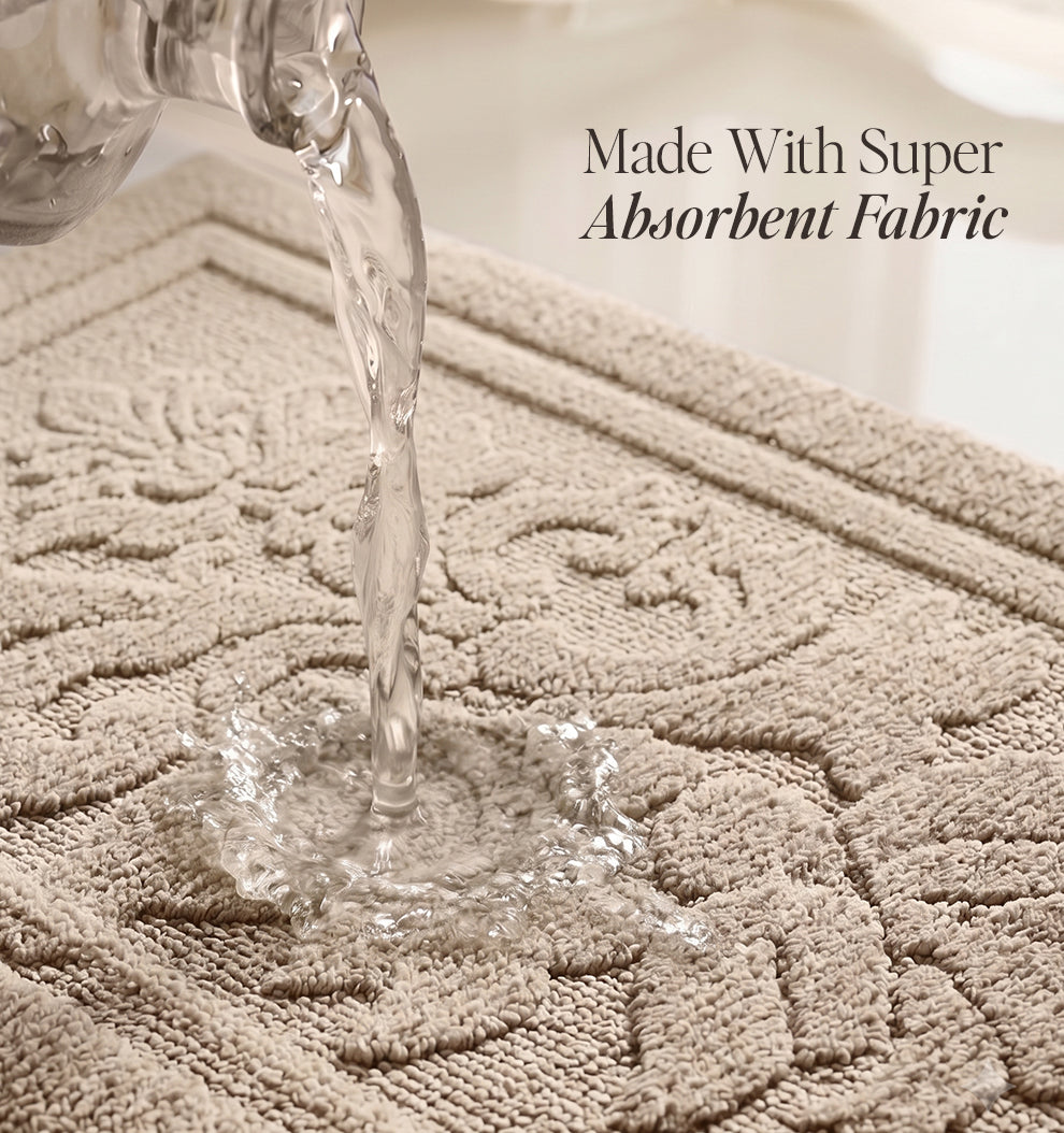 Botanical Royale Foam - Padded Bathmat - Desert Elysium