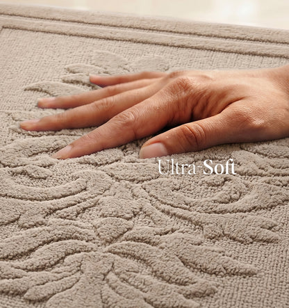 Botanical Royale Foam - Padded Bathmat - Desert Elysium