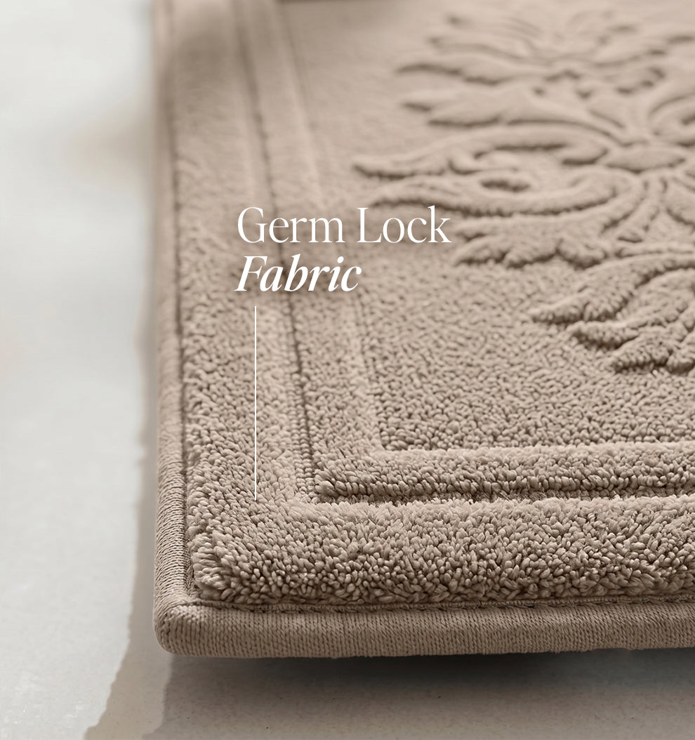 Botanical Royale Foam - Padded Bathmat - Desert Elysium
