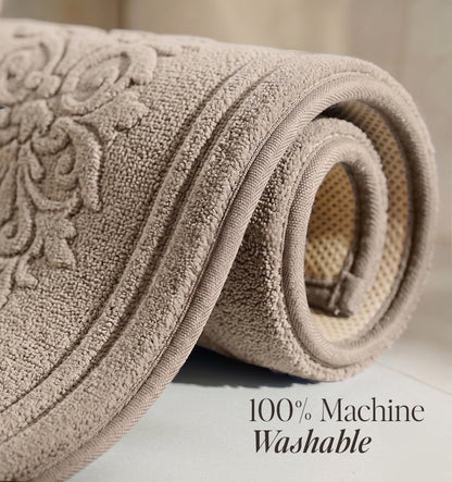 Botanical Royale Foam - Padded Bathmat - Desert Elysium