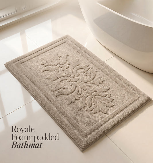 Botanical Royale Foam - Padded Bathmat - Desert Elysium
