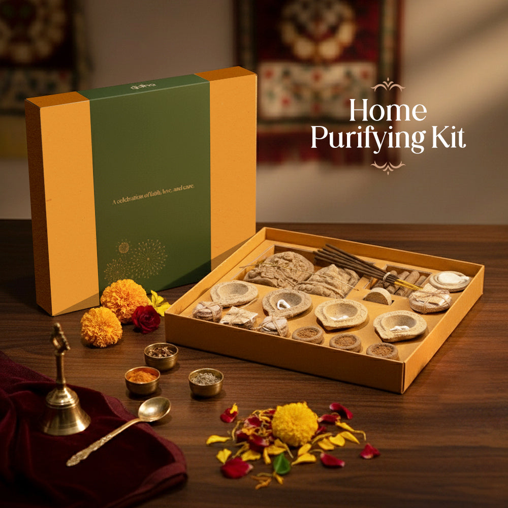 Paudha’s Signature Sustainable Home Purifying Kit