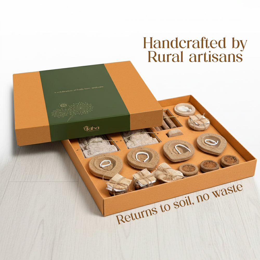 Ananta Sustainable Gift Set - #1 Bestseller for Festive Gifting