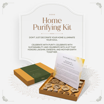 Paudha’s Signature Sustainable Home Purifying Kit