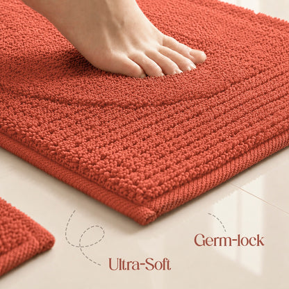 Contour Set Foam Padded Bathmat - Terra Oasis