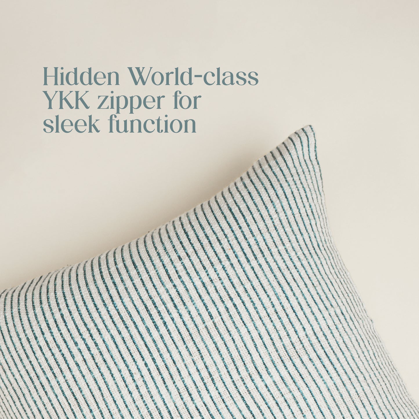 Paudha’s Handcrafted Printed Cotton Cushion Cover – Twilight Thread