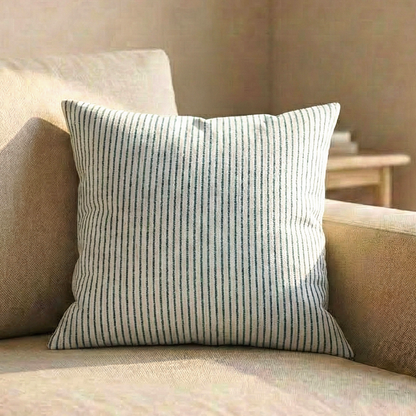 Paudha’s Handcrafted Printed Cotton Cushion Cover – Twilight Thread