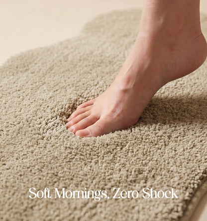 Paudha Sculpted Luxe Comfort Multi-Area Runner - Sand Whisper