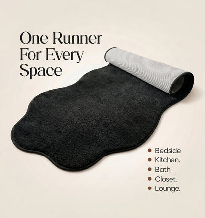 Paudha Sculpted Luxe Comfort Multi-Area Runner - Velvet Night
