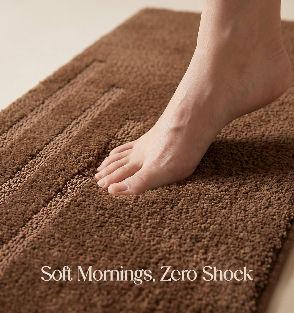 Paudha Luxe Comfort Multi-Area Runner - Cocoa Elm