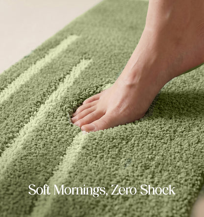 Paudha Luxe Comfort Multi-Area Runner - Thyme Moss