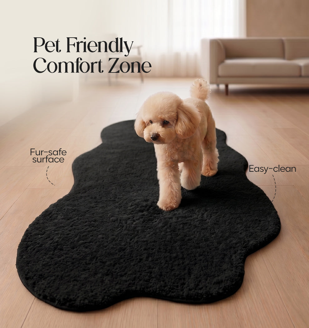 Paudha Sculpted Luxe Comfort Multi-Area Runner - Velvet Night