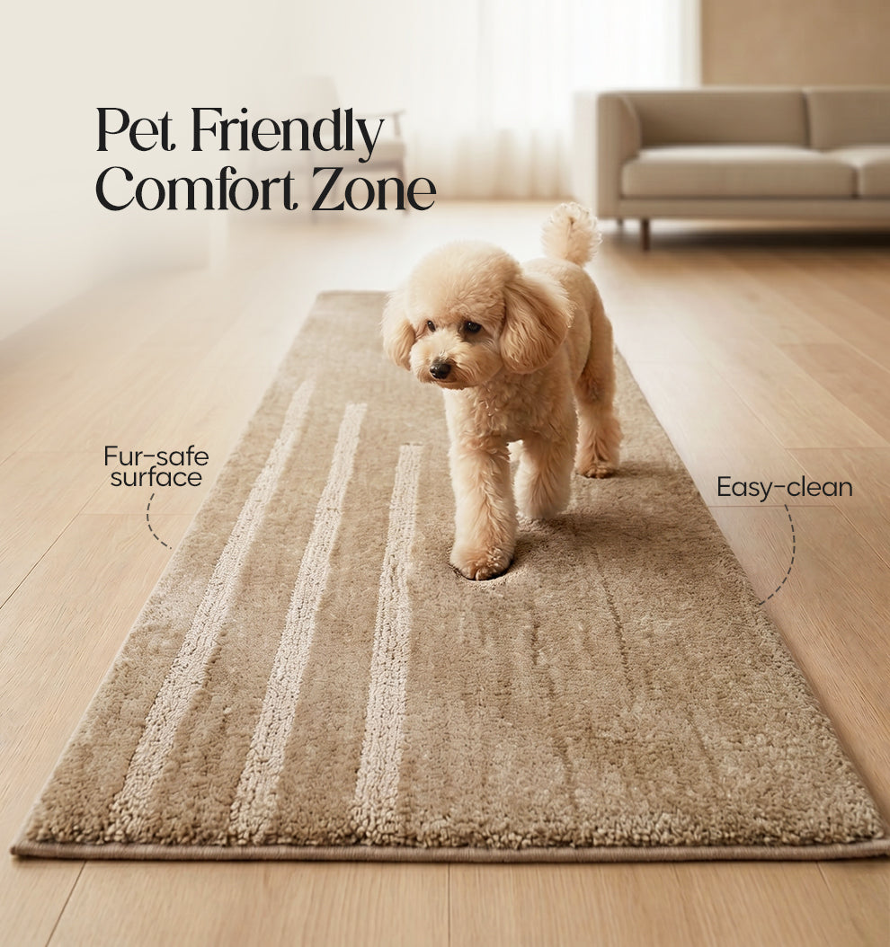 Paudha Luxe Comfort Multi-Area Runner - Hazel Dune