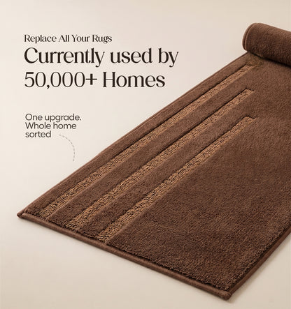 Paudha Luxe Comfort Multi-Area Runner - Cocoa Elm
