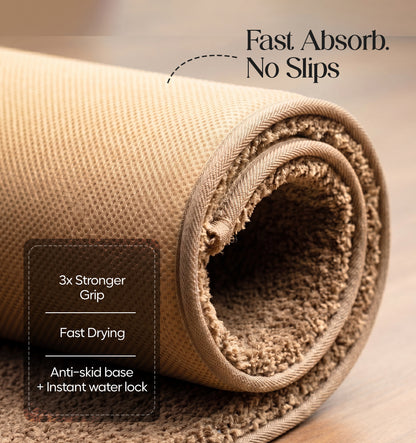 Paudha Luxe Comfort Multi-Area Runner - Hazel Dune