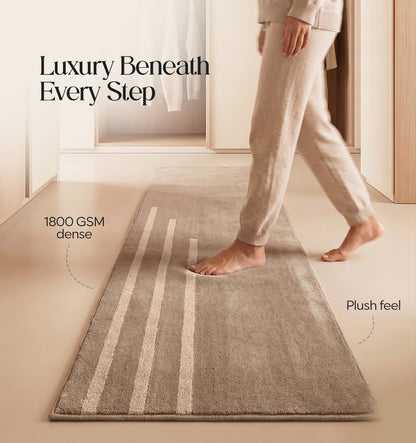 Paudha Luxe Comfort Multi-Area Runner - Hazel Dune