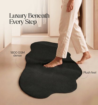 Paudha Sculpted Luxe Comfort Multi-Area Runner - Velvet Night