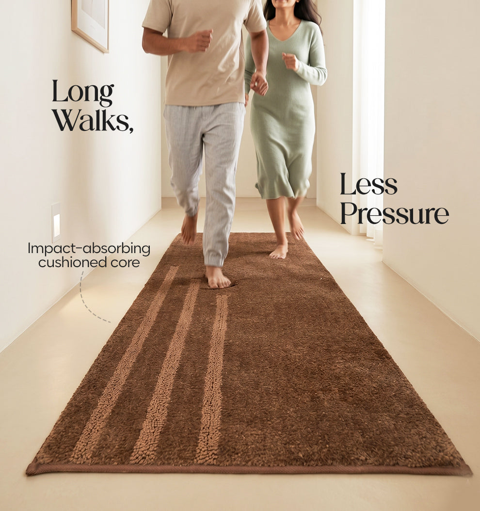 Paudha Luxe Comfort Multi-Area Runner - Cocoa Elm