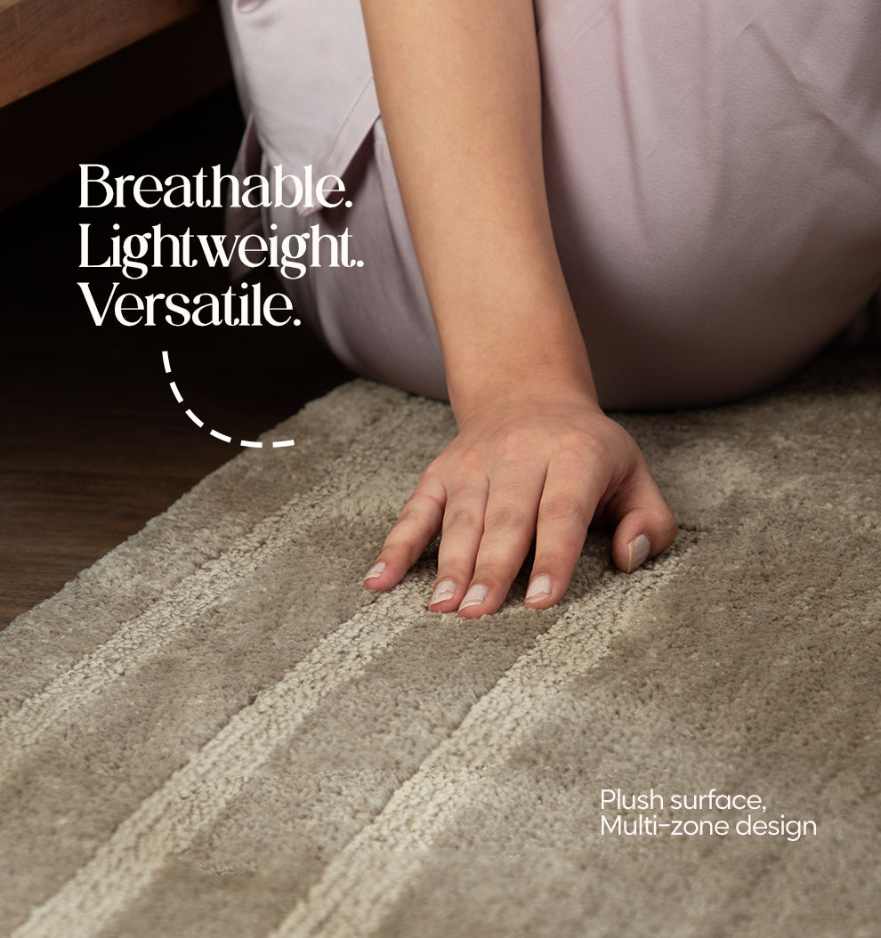 Paudha Luxe Comfort Multi-Area Runner - Hazel Dune