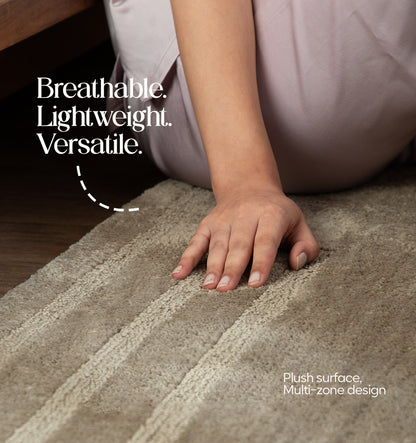 Paudha Luxe Comfort Multi-Area Runner - Hazel Dune