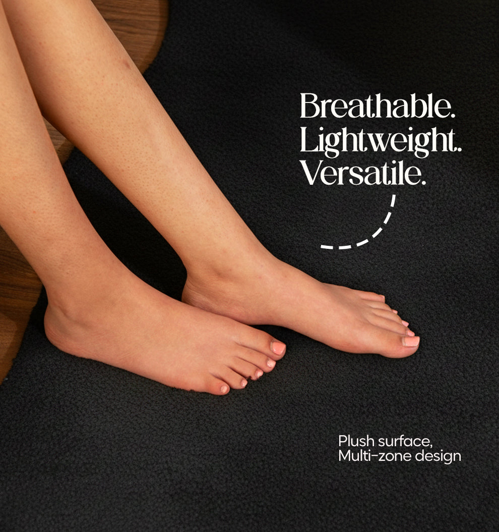Paudha Sculpted Luxe Comfort Multi-Area Runner - Velvet Night