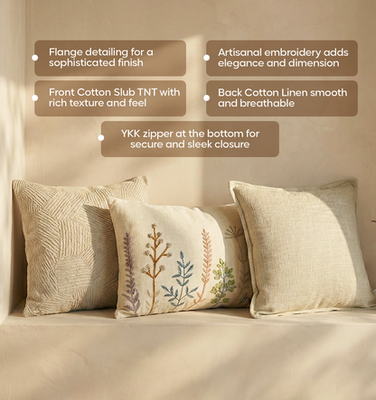 Luxury Sofa Makeover Sets | Twilight Slate Knitted Sofa Throw & Paired Cushions - Set of 6