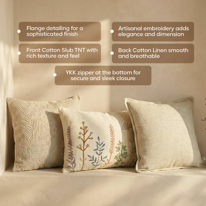 Luxury Sofa Makeover Sets | Knitted Sofa Throw & Paired Cushions - Twilight Slate - Set of 6