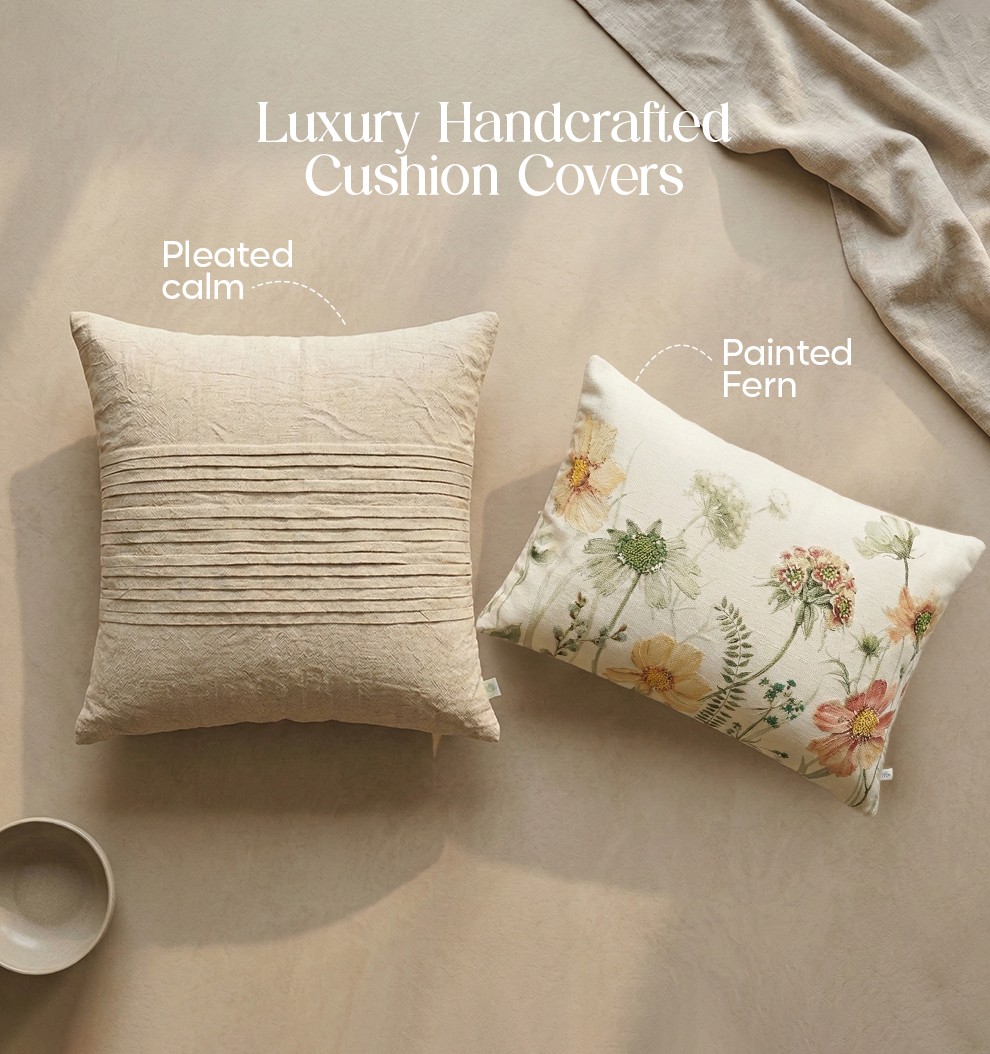 Luxury Sofa Makeover Set | Deep Mahogany Knitted Sofa Throw paired with Cushions - Set of 4