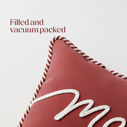 Paudha’s Handcrafted Cotton Filled Christmas Cushions – Merry Luxe